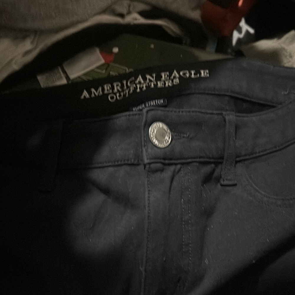 American Eagle Navy Blue Pants